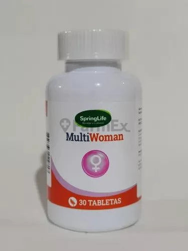 MultiWoman x 30 tabletas SpringLife